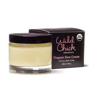 Certified-Organic Face Cream