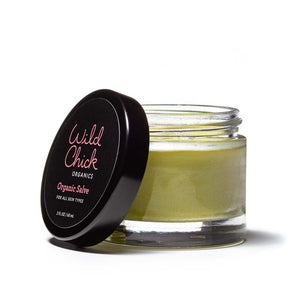 Certified-Organic Hemp Salve