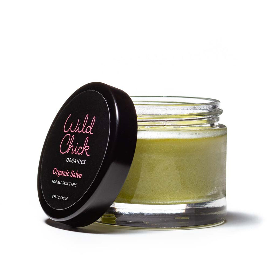 Certified-Organic Hemp Salve
