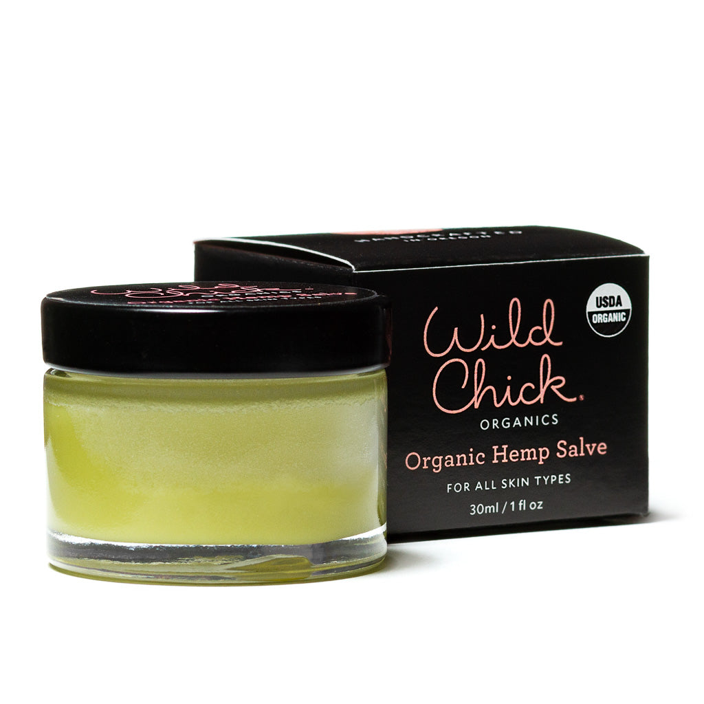 salve herbicide Certified-Organic Hemp Salve 1 oz