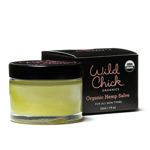 Certified-Organic Hemp Salve